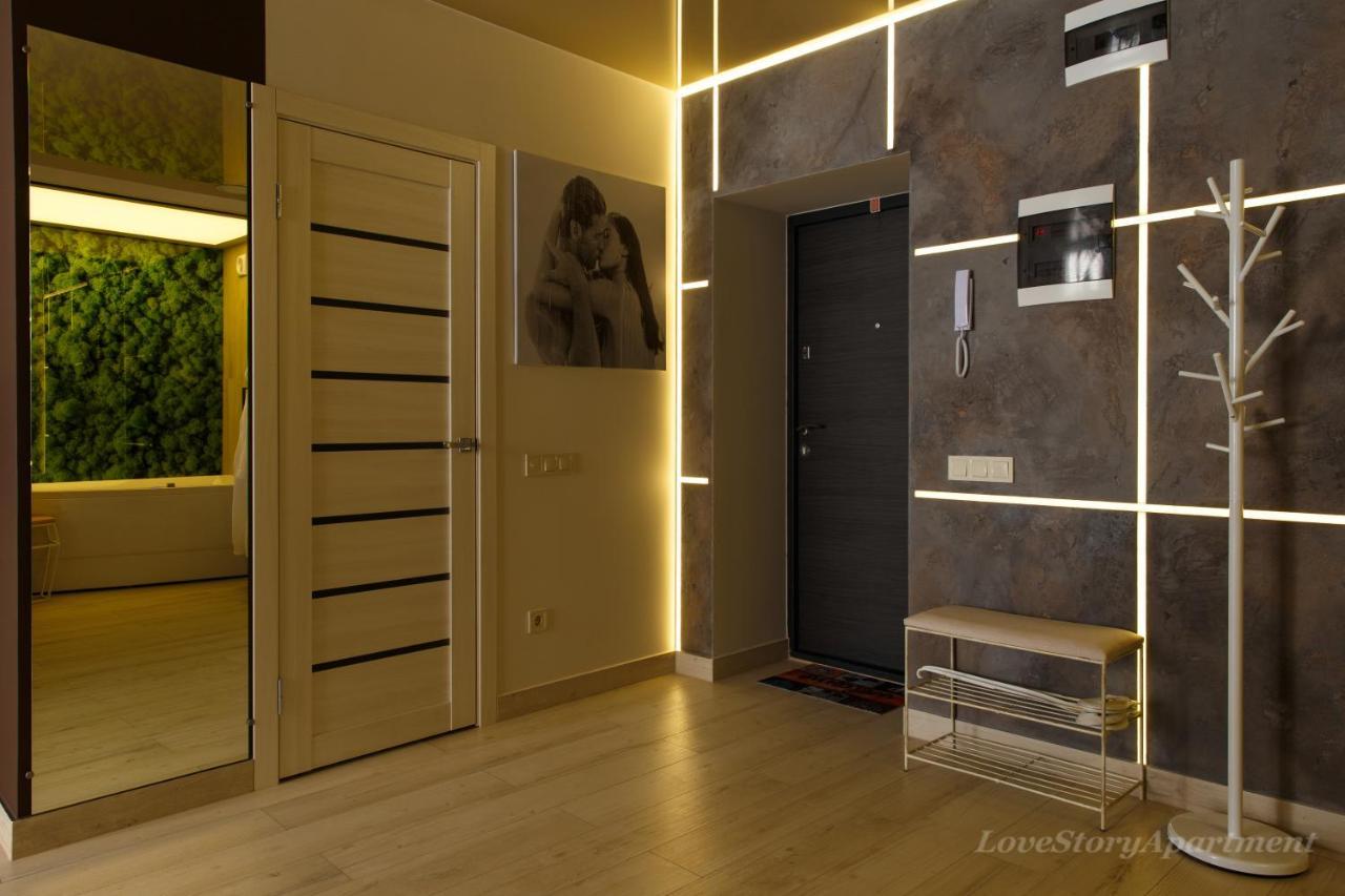 Luxury Apartments «Love Story» ايفانو - فرانكيفسك المظهر الخارجي الصورة
