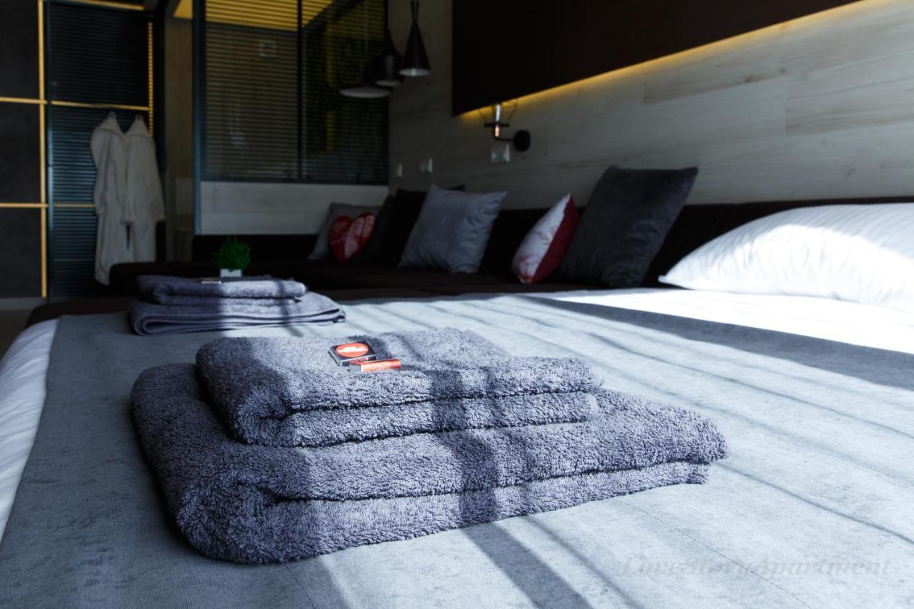 Luxury Apartments «Love Story» ايفانو - فرانكيفسك المظهر الخارجي الصورة
