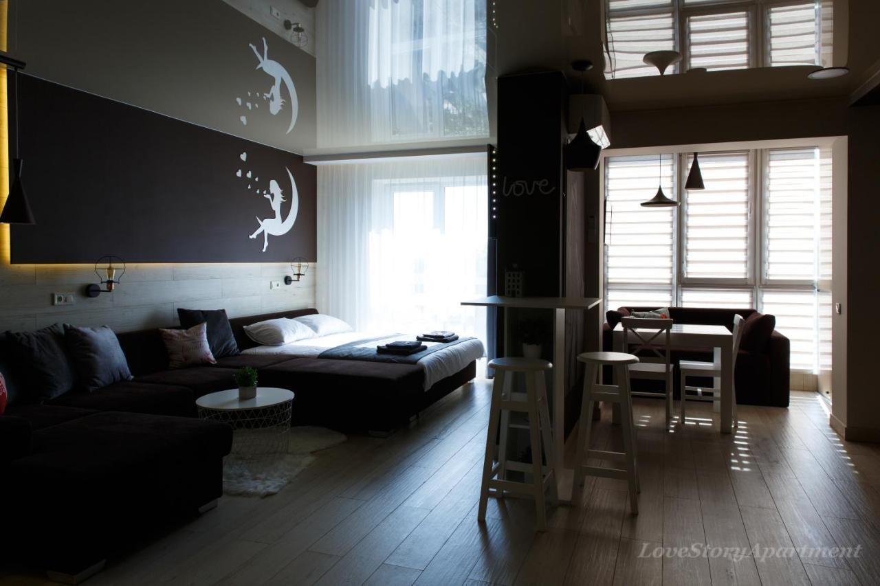 Luxury Apartments «Love Story» ايفانو - فرانكيفسك المظهر الخارجي الصورة