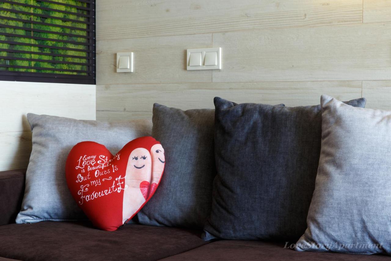 Luxury Apartments «Love Story» ايفانو - فرانكيفسك المظهر الخارجي الصورة