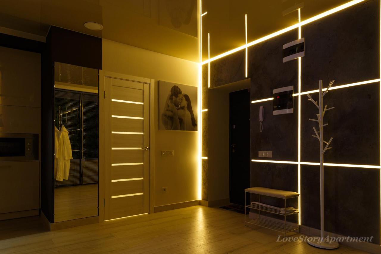 Luxury Apartments «Love Story» ايفانو - فرانكيفسك المظهر الخارجي الصورة