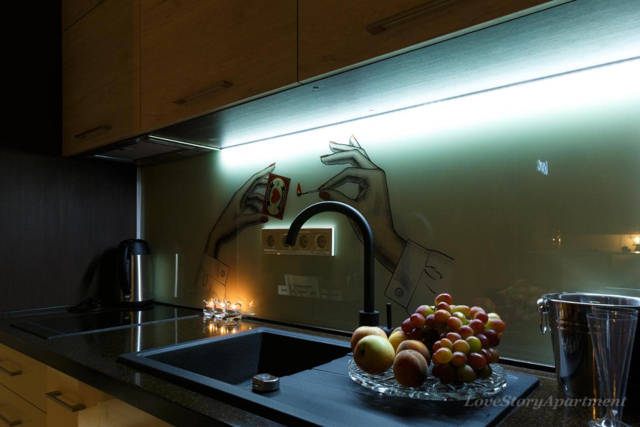 Luxury Apartments «Love Story» ايفانو - فرانكيفسك المظهر الخارجي الصورة